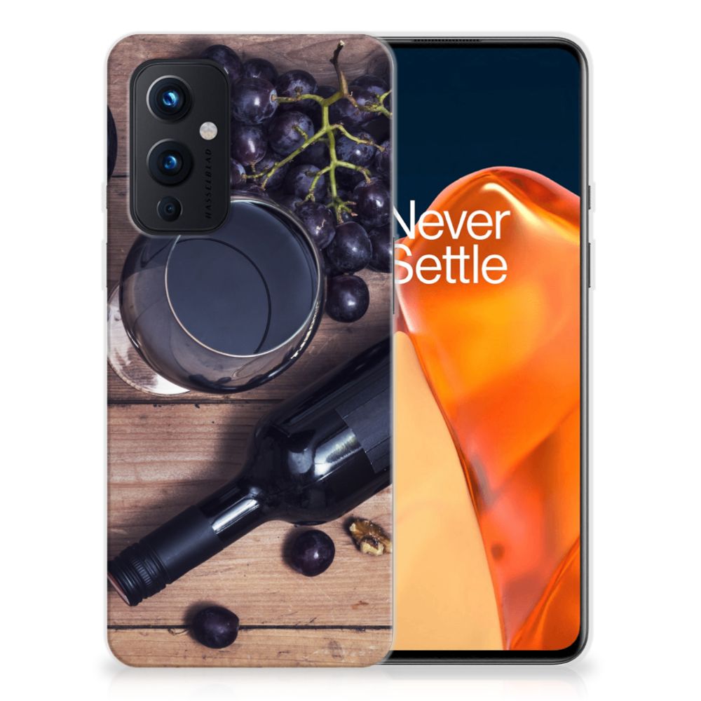 OnePlus 9 Siliconen Case Wijn B2C Telecom