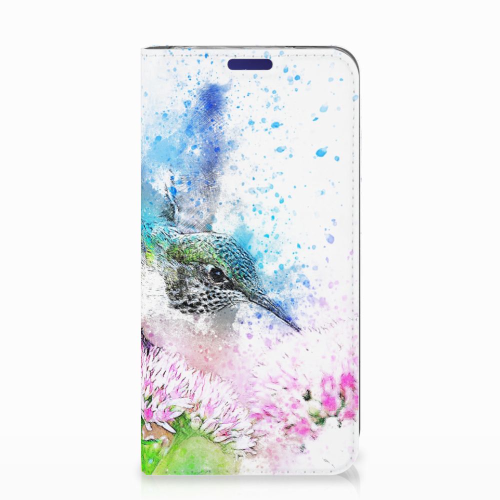Bookcase Samsung Galaxy S10e Vogel
