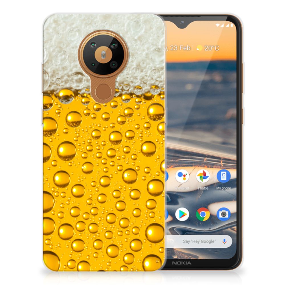 Nokia 5.3 Siliconen Case Bier B2C Telecom