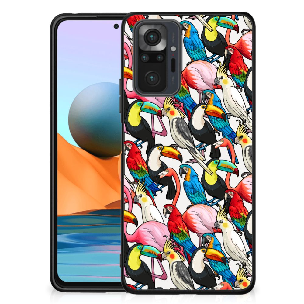 Xiaomi Redmi Note 10 Pro Dierenprint Telefoonhoesje Birds