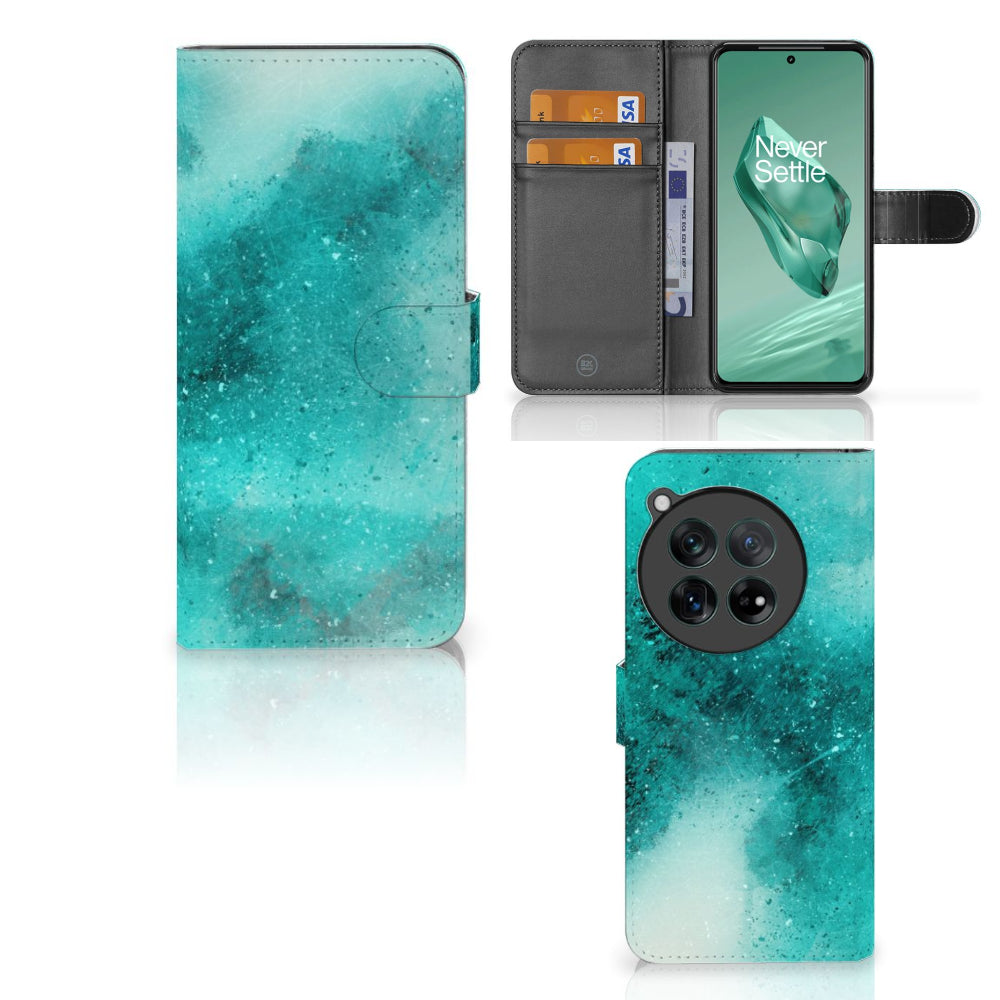 Hoesje OnePlus 12 Painting Blue