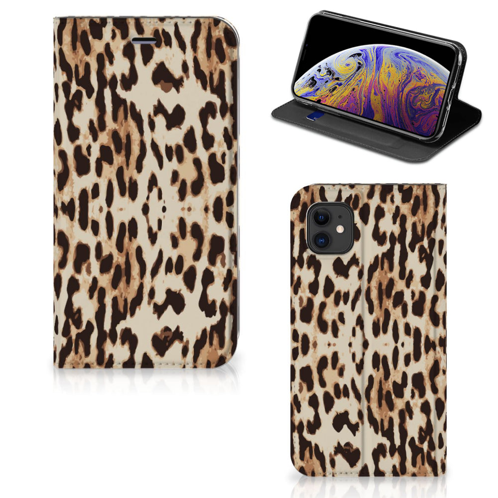Apple iPhone 11 Hoesje maken Leopard