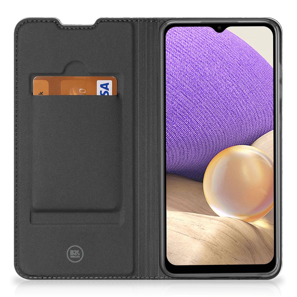 Samsung Galaxy A32 5G Hoesje maken Uil - B2C Telecom