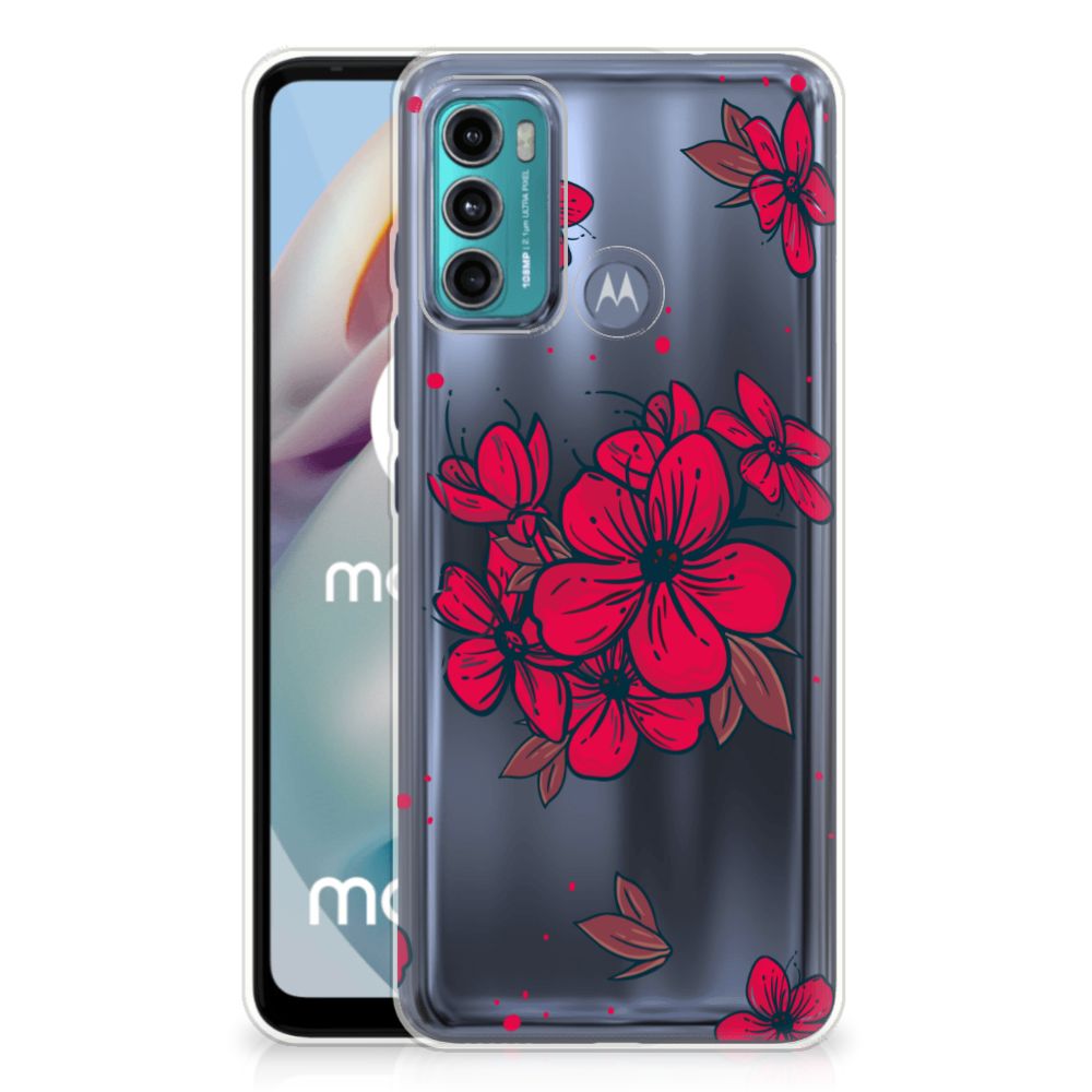 Motorola Moto G60 TPU Case Blossom Red