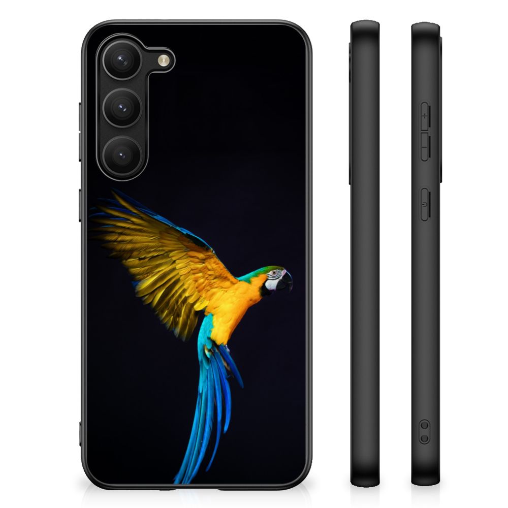 Samsung Galaxy S23 Plus Dierenprint Telefoonhoesje Papegaai B2C Telecom