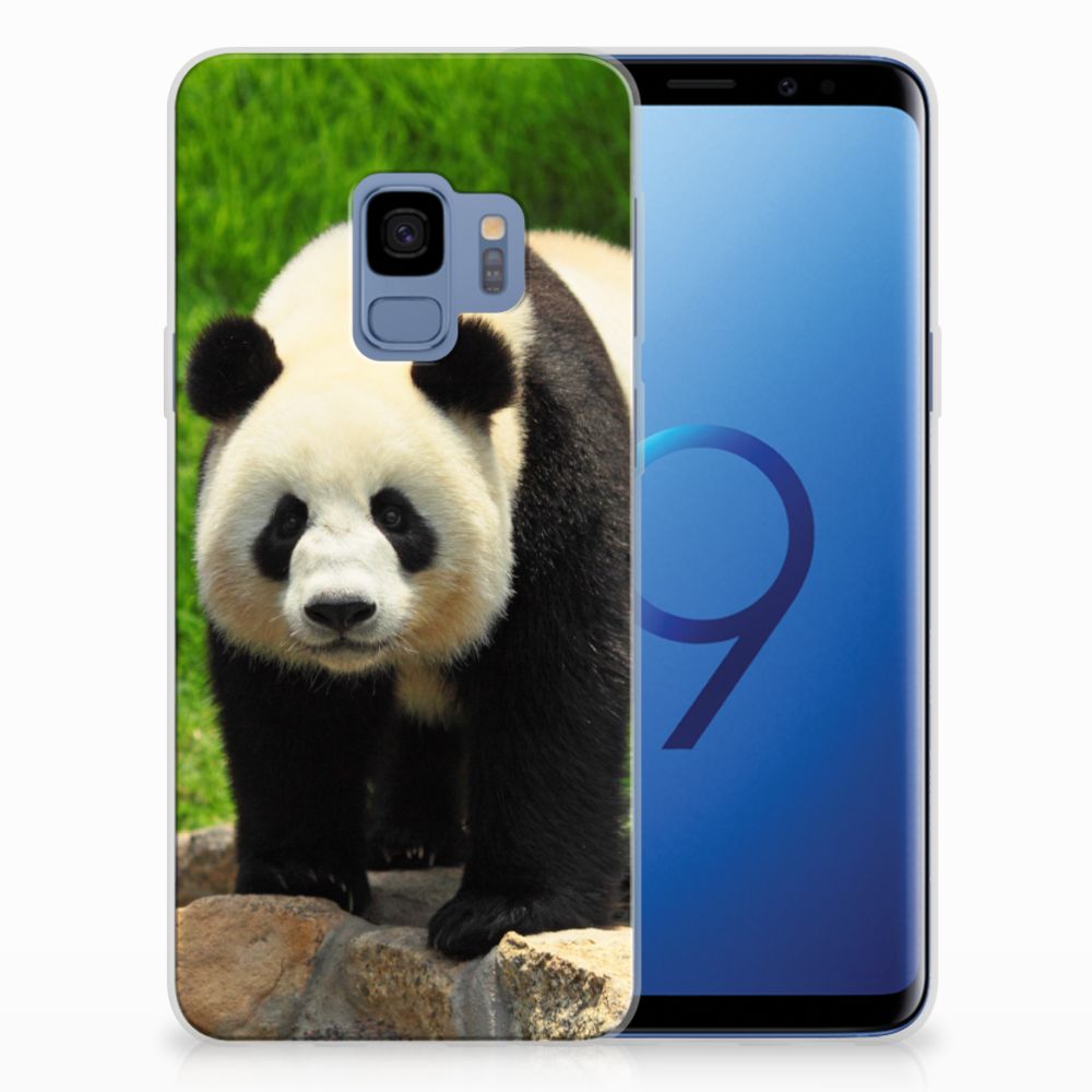 Samsung Galaxy S9 TPU Hoesje Panda