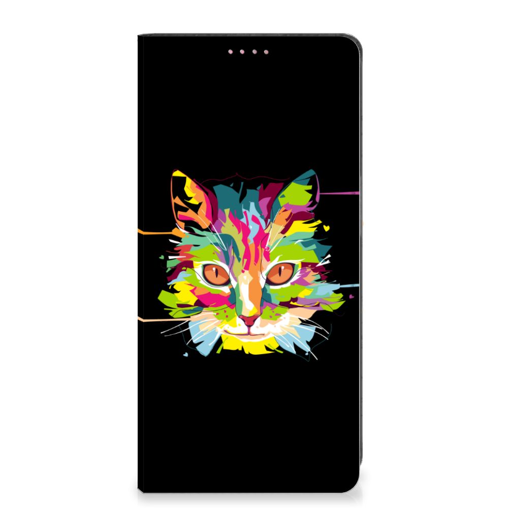 OPPO A54 5G | A74 5G | A93 5G Magnet Case Cat Color - B2C Telecom