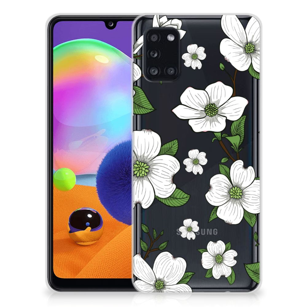 Samsung Galaxy A31 TPU Case Dogwood Flowers B2C Telecom