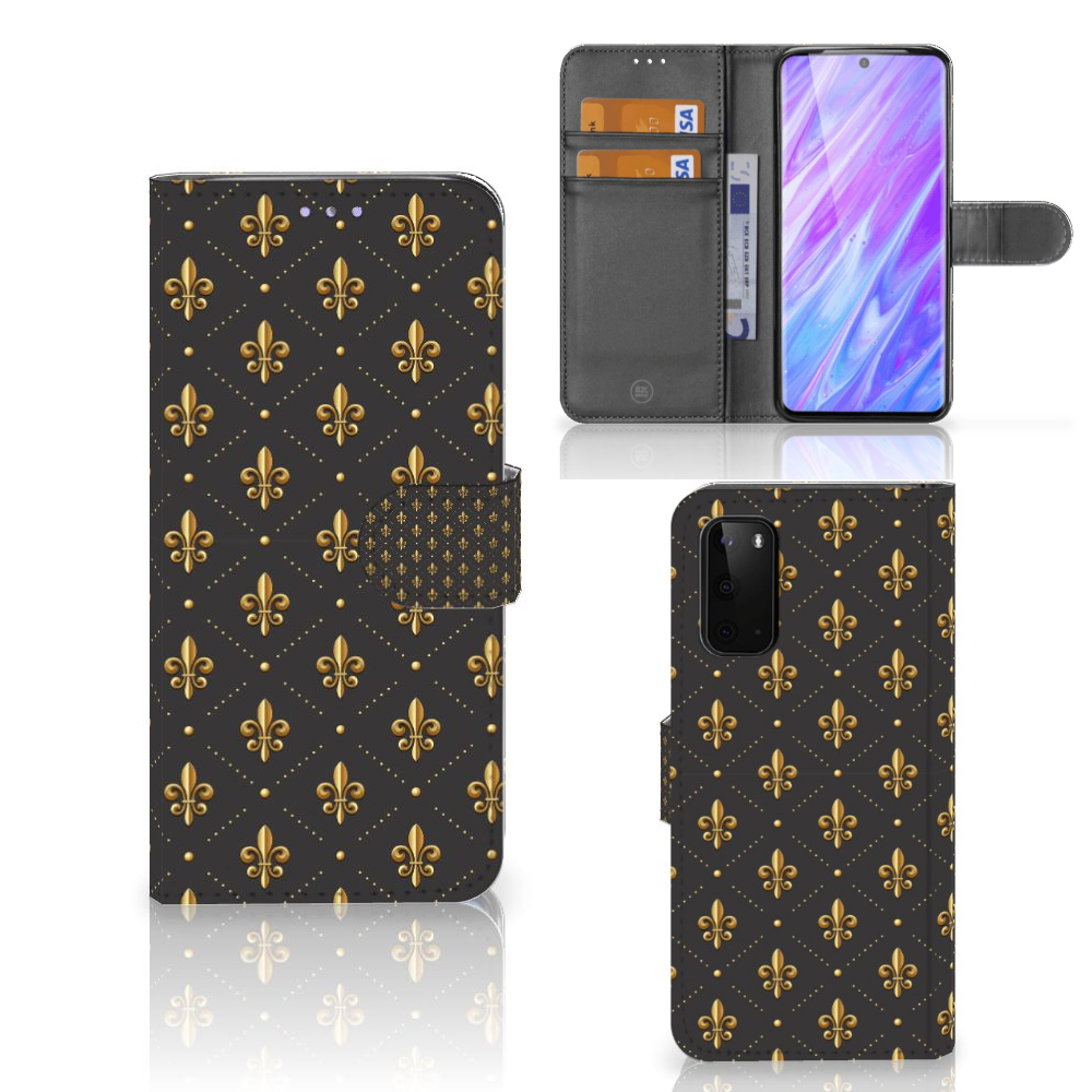 Samsung Galaxy S20 Telefoon Hoesje Franse Lelie