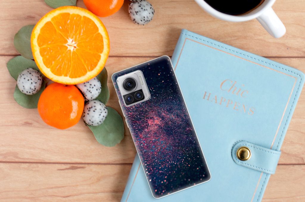 Motorola Moto X30 Pro TPU Hoesje Stars B2C Telecom