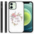 iPhone 12 Mini Bumper Hoesje Boho Text