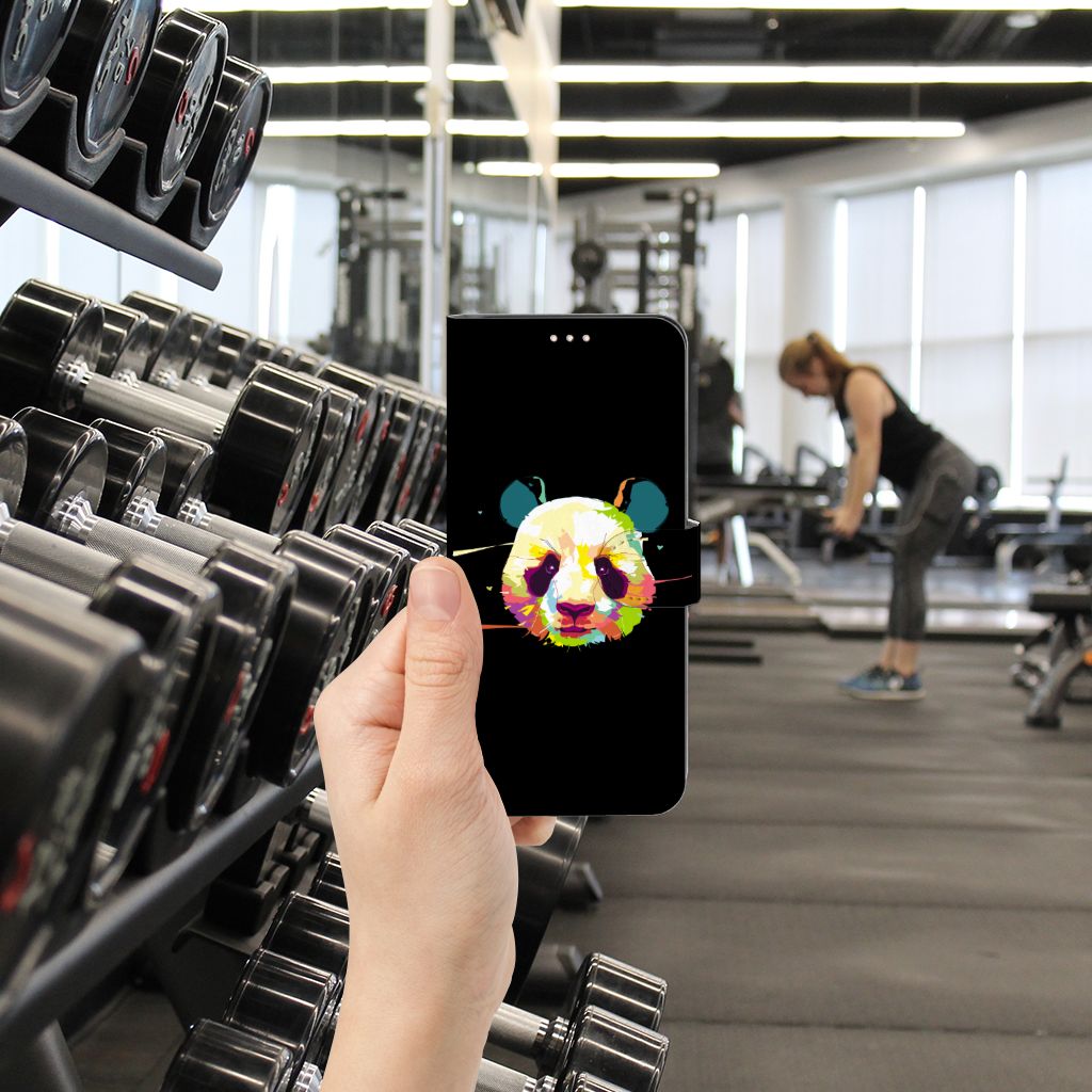 Xiaomi Redmi Note 10/10T 5G | Poco M3 Pro Leuk Hoesje Panda Color