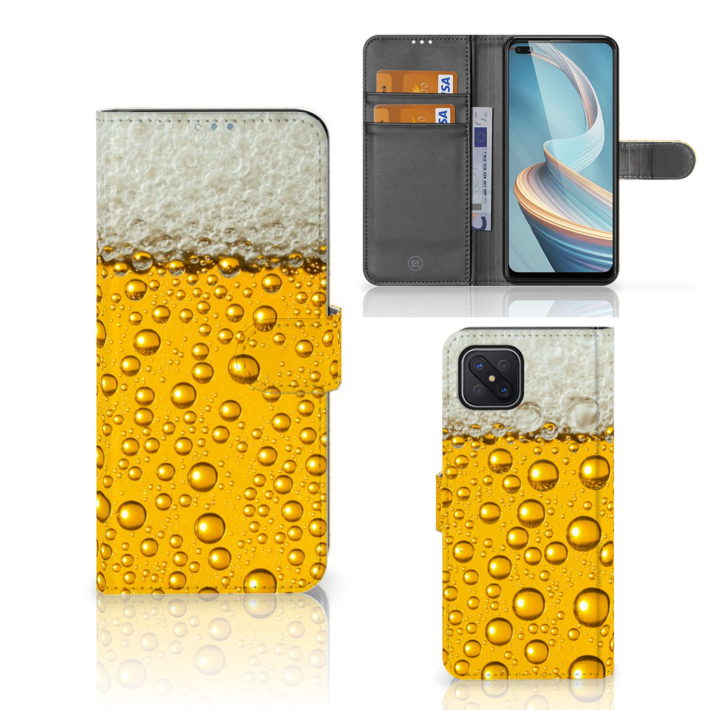 OPPO Reno4 Z Book Cover Bier