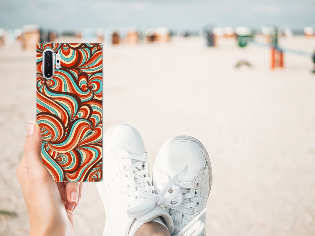 Samsung Galaxy Note 10 Plus Hoesje maken Retro