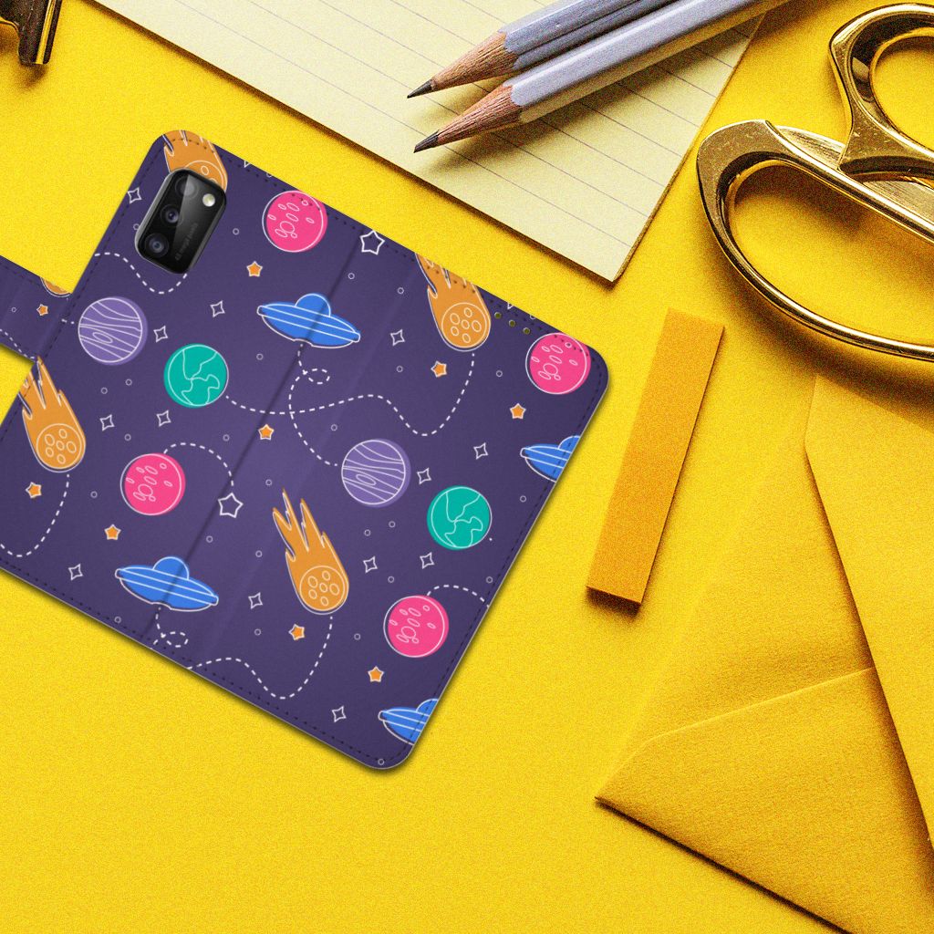 Samsung Galaxy A41 Wallet Case met Pasjes Space