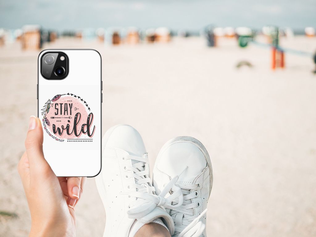 Apple iPhone 13 Hoesje Boho Stay Wild B2C Telecom