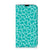 iPhone 13 Mini Bookcase Cracks Blue - B2C Telecom