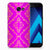 Siliconen Hoesje Samsung Galaxy A5 2017 Barok Roze