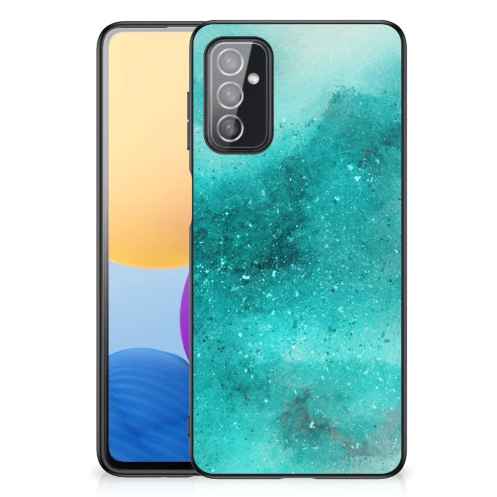 Kleurrijke Telefoonhoesje Samsung Galaxy M52 Painting Blue B2C Telecom