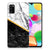 Samsung Galaxy A41 TPU Siliconen Hoesje Marmer Wit Zwart - Origineel Cadeau Man B2C Telecom