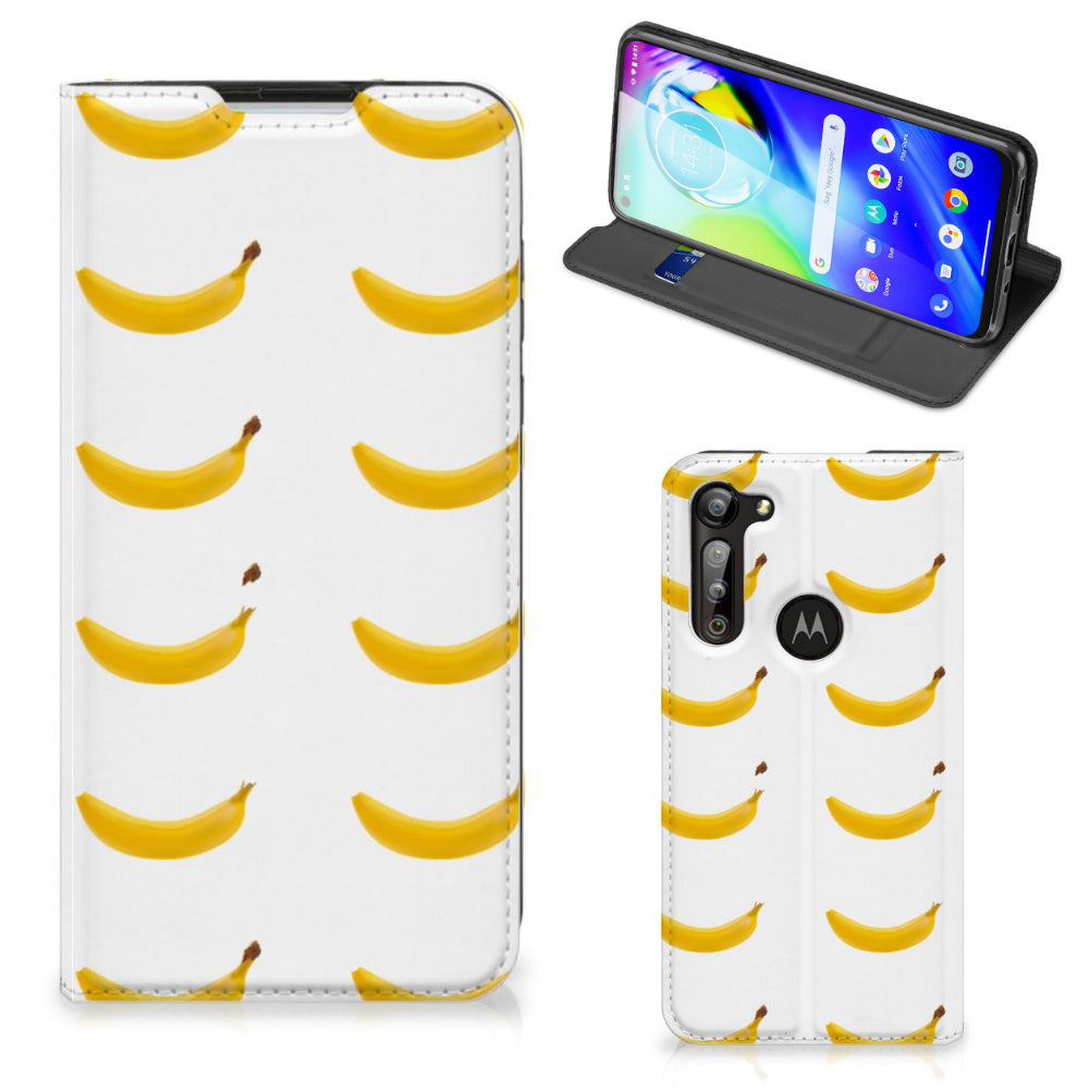 Motorola Moto G8 Power Flip Style Cover Banana