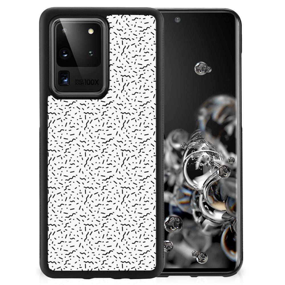 Samsung Galaxy S20 Ultra Bumper Case Stripes Dots B2C Telecom