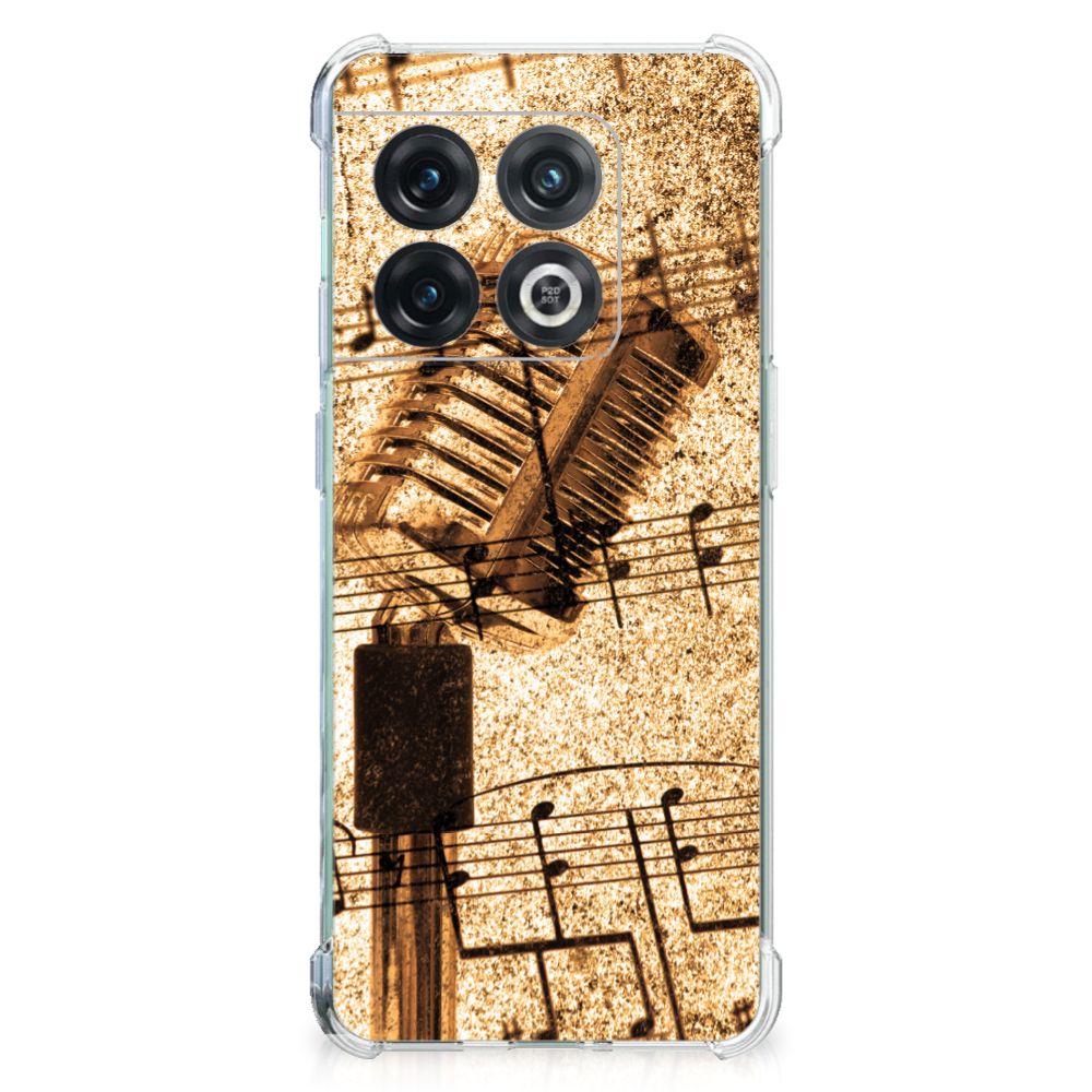 OnePlus 10 Pro Anti-shock Hoesje met foto Bladmuziek B2C Telecom