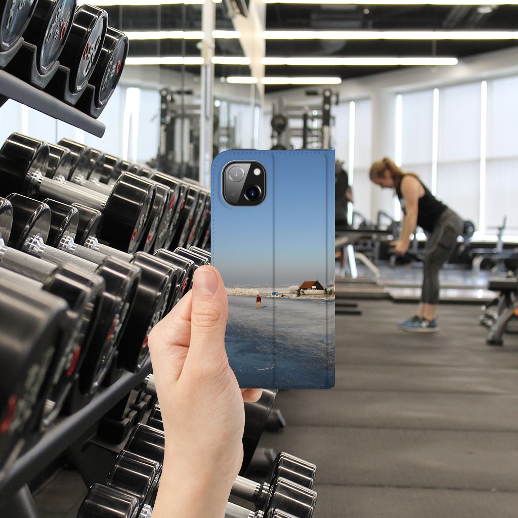 iPhone 14 Plus Book Cover Schaatsers