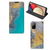 Samsung Galaxy M02s | A02s Standcase Marble Blue Gold - B2C Telecom