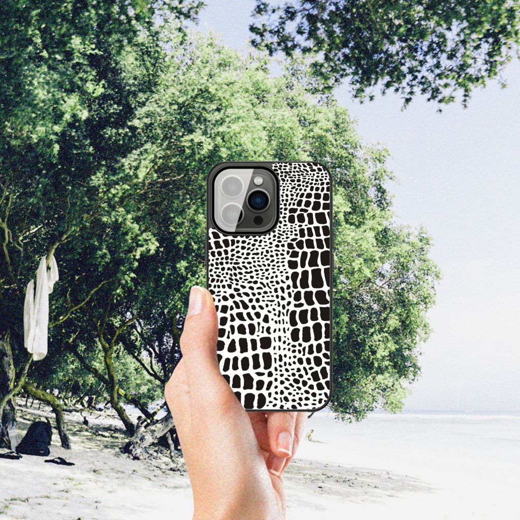 iPhone 13 Pro Dierenprint Telefoonhoesje Slangenprint B2C Telecom
