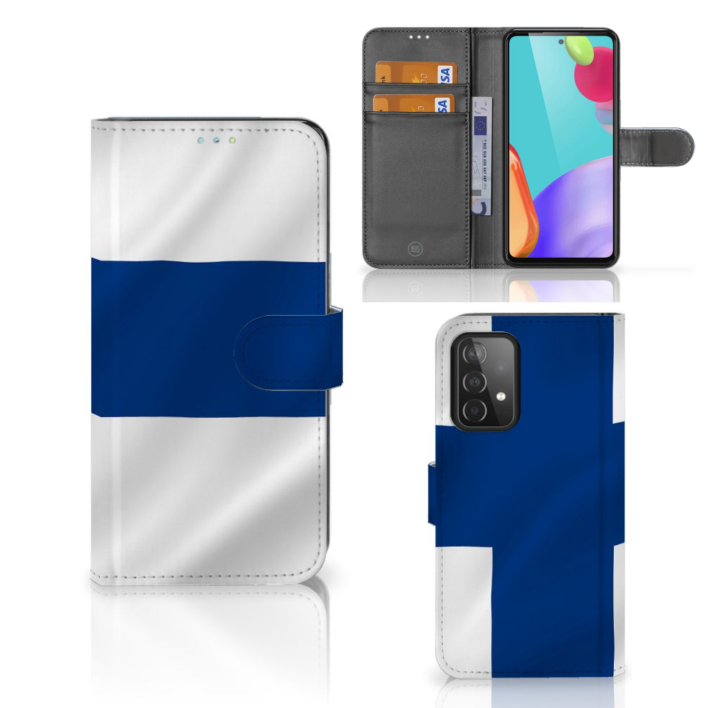 Samsung Galaxy A52 Bookstyle Case Finland