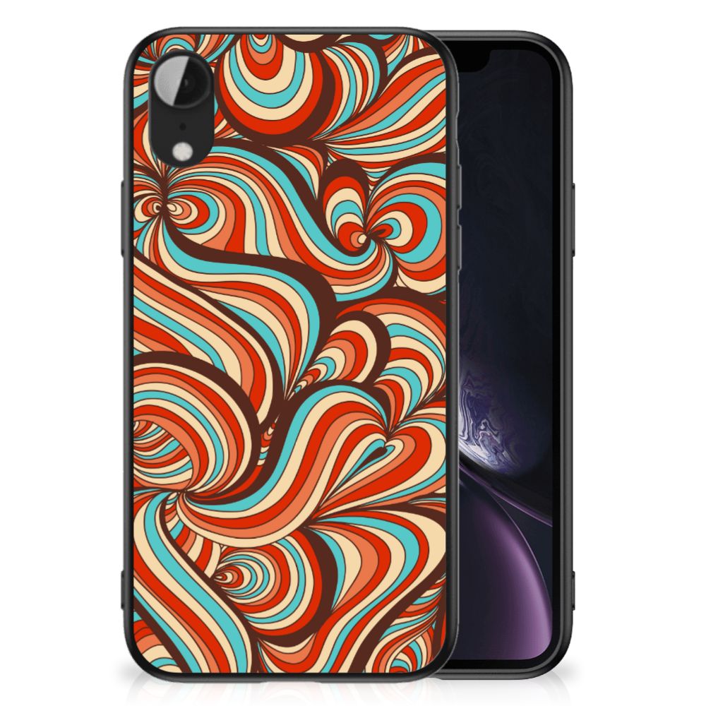 Apple iPhone XR Leuk Telefoonhoesje Retro