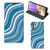 Samsung Galaxy A32 5G Hoesje met Magneet Waves Blue - B2C Telecom