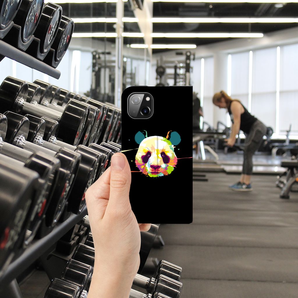 iPhone 14 Plus Magnet Case Panda Color