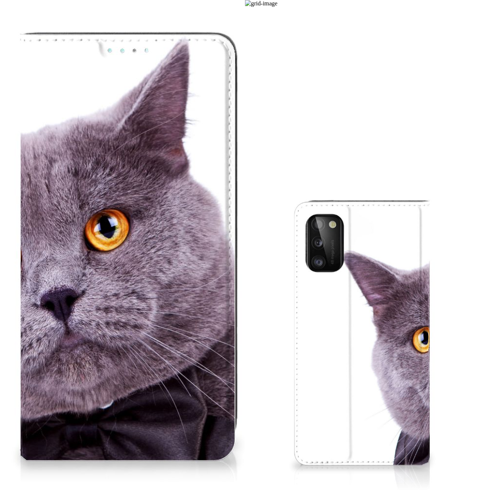 Samsung Galaxy A41 Hoesje maken Kat - B2C Telecom