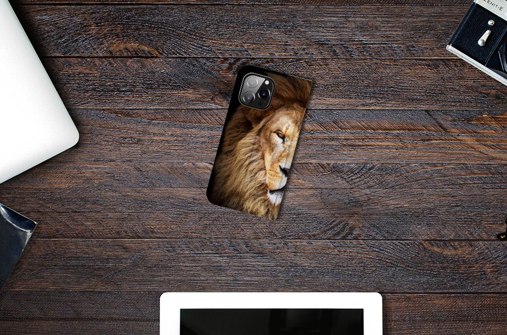 iPhone 14 Pro Max Hoesje maken Leeuw