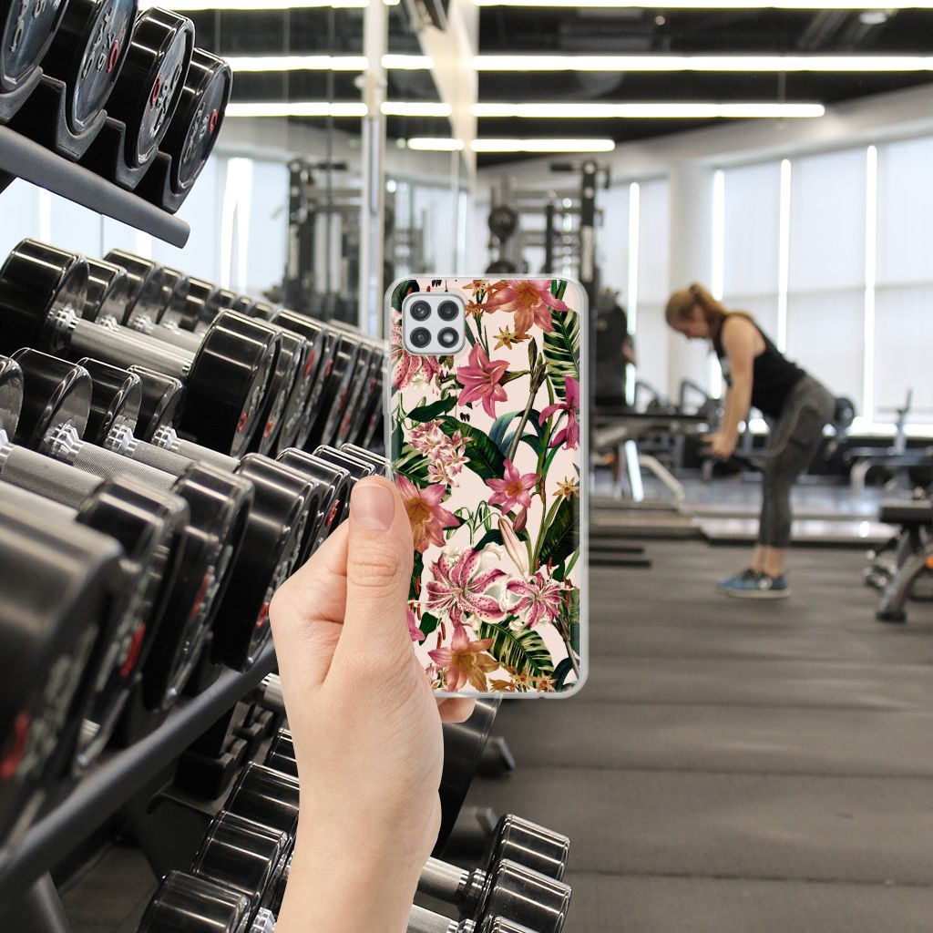 Samsung Galaxy A22 5G TPU Case Flowers B2C Telecom