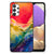 Kleurrijke Telefoonhoesje Samsung Galaxy A32 5G Watercolor Dark B2C Telecom