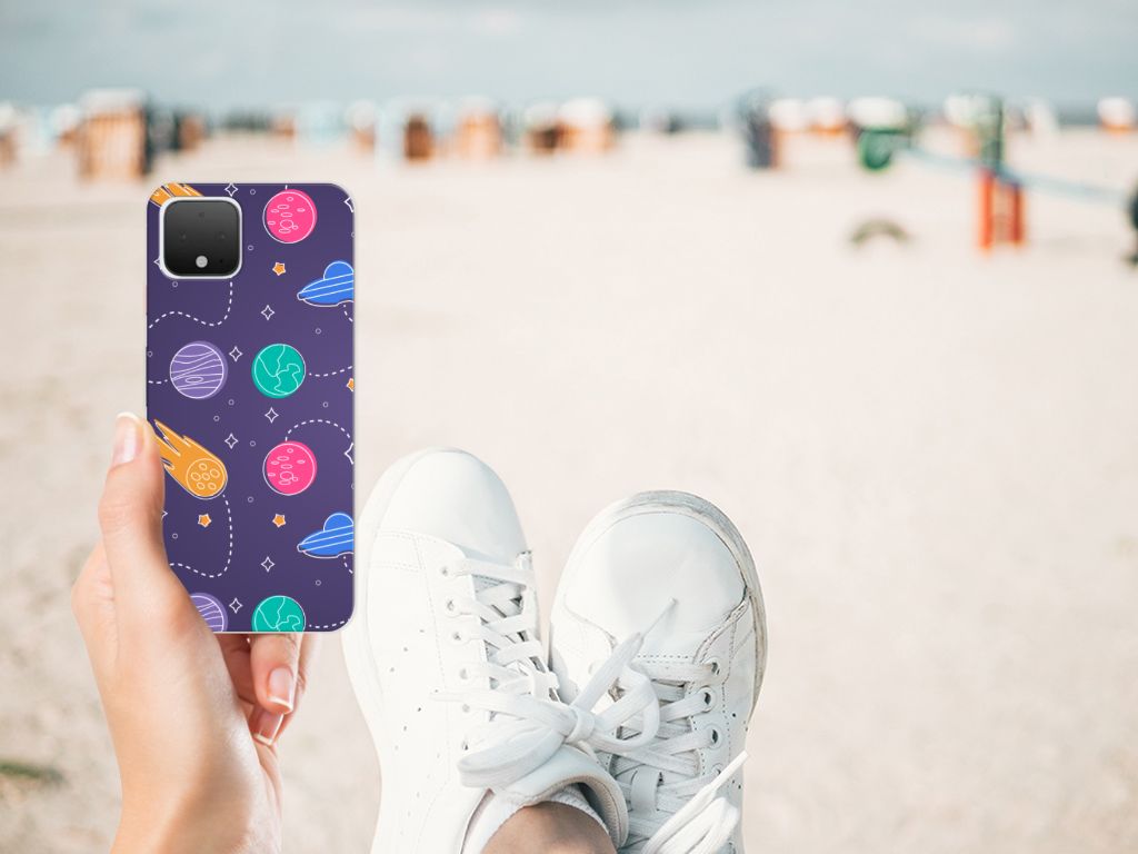 Google Pixel 4 Silicone Back Cover Space B2C Telecom