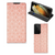 Samsung Galaxy S21 Ultra Hoesje met Magneet Pattern Orange - B2C Telecom
