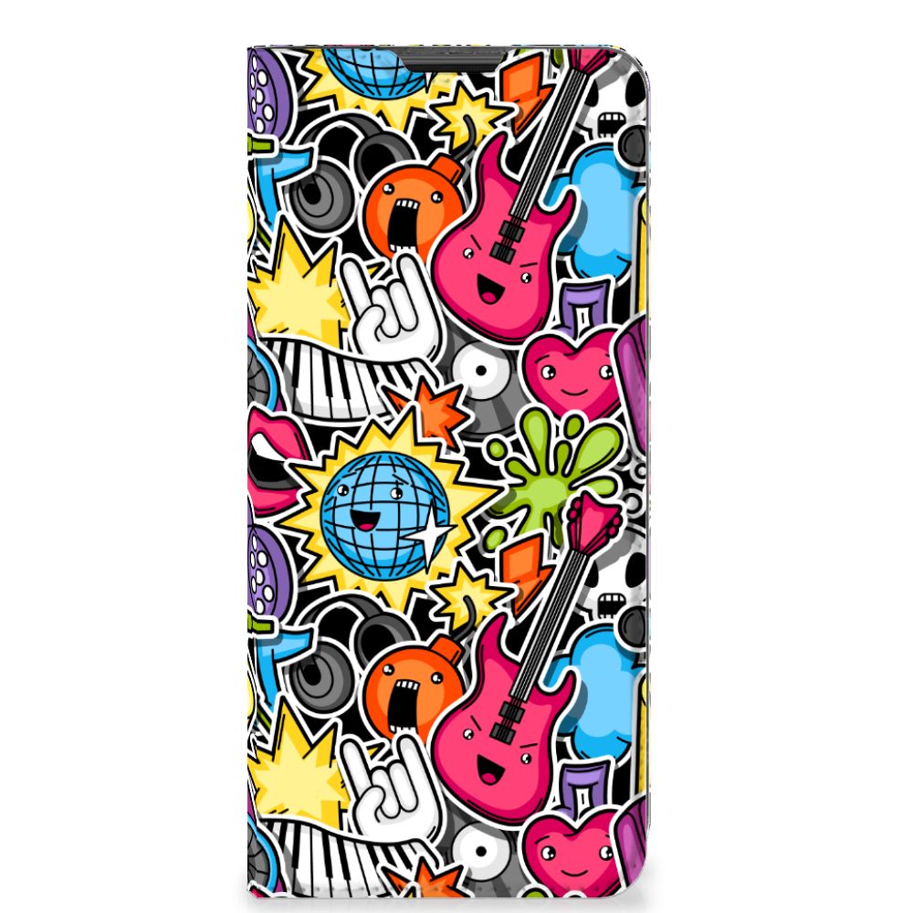 Motorola Moto G51 5G Hippe Standcase Punk Rock - B2C Telecom
