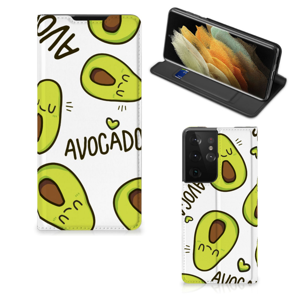Samsung Galaxy S21 Ultra Magnet Case Avocado Singing - B2C Telecom