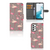 Samsung Galaxy A23 Telefoonhoesje met Pasjes Flamingo