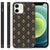 iPhone 12 Mini Bumper Case Franse Lelie B2C Telecom