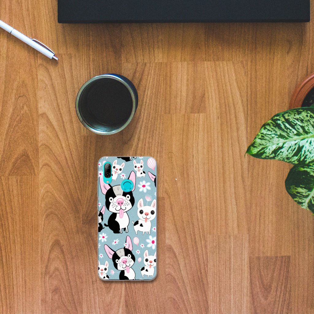 Huawei P Smart 2019 TPU Hoesje Hondjes