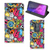 Motorola One Zoom Hippe Standcase Punk Rock - B2C Telecom