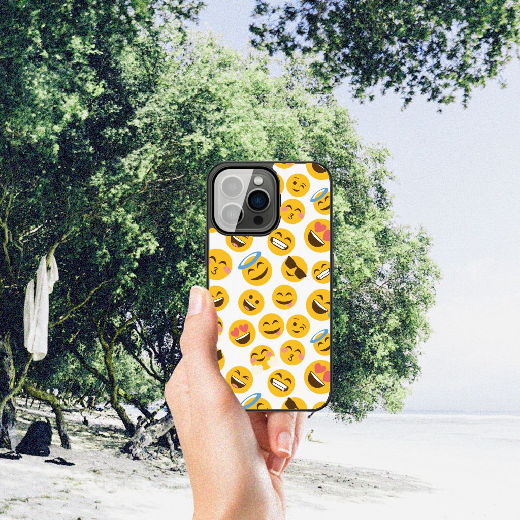 iPhone 13 Pro Back Case Emoji B2C Telecom
