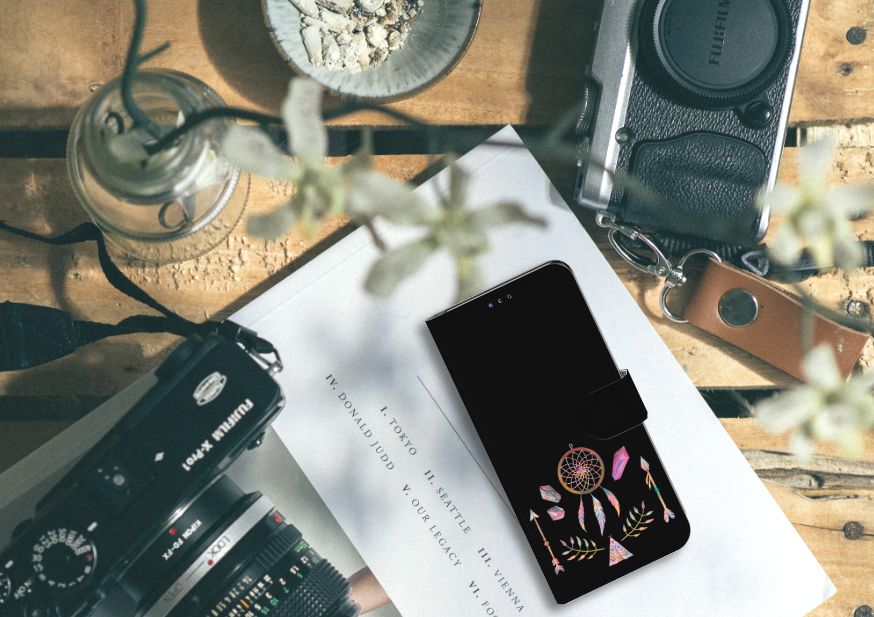 Samsung Galaxy A20s Leuk Hoesje Boho Dreamcatcher