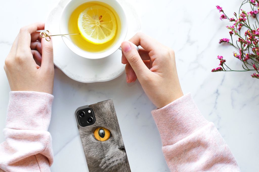 Hoesje maken iPhone 13 Mini Britse Korthaar - B2C Telecom