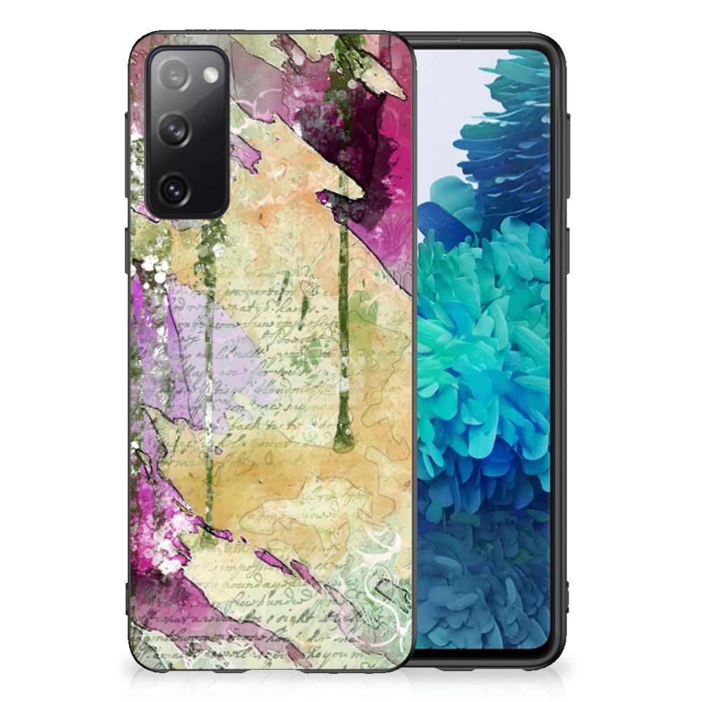 Case Samsung Galaxy S20 Letter Painting B2C Telecom